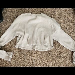 Garage Waffle knit sweater
